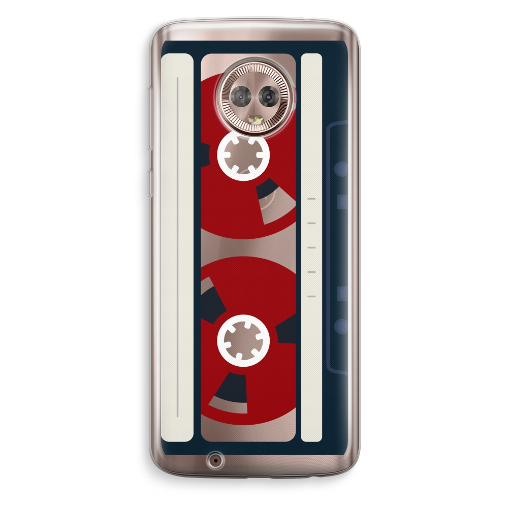 Motorola Moto G6 Transparant Hoesje Soft Heres Your Tape motorola kopen in de aanbieding Motorola Moto G6 Transparant Hoesje Soft Heres Your Tape motorola kopen in de aanbieding