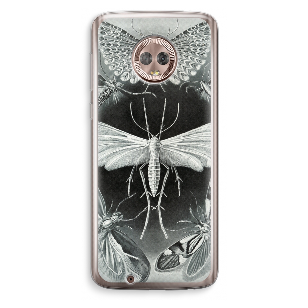 Motorola Moto G6 Transparant Hoesje Soft Haeckel Tineida motorola kopen in de aanbieding