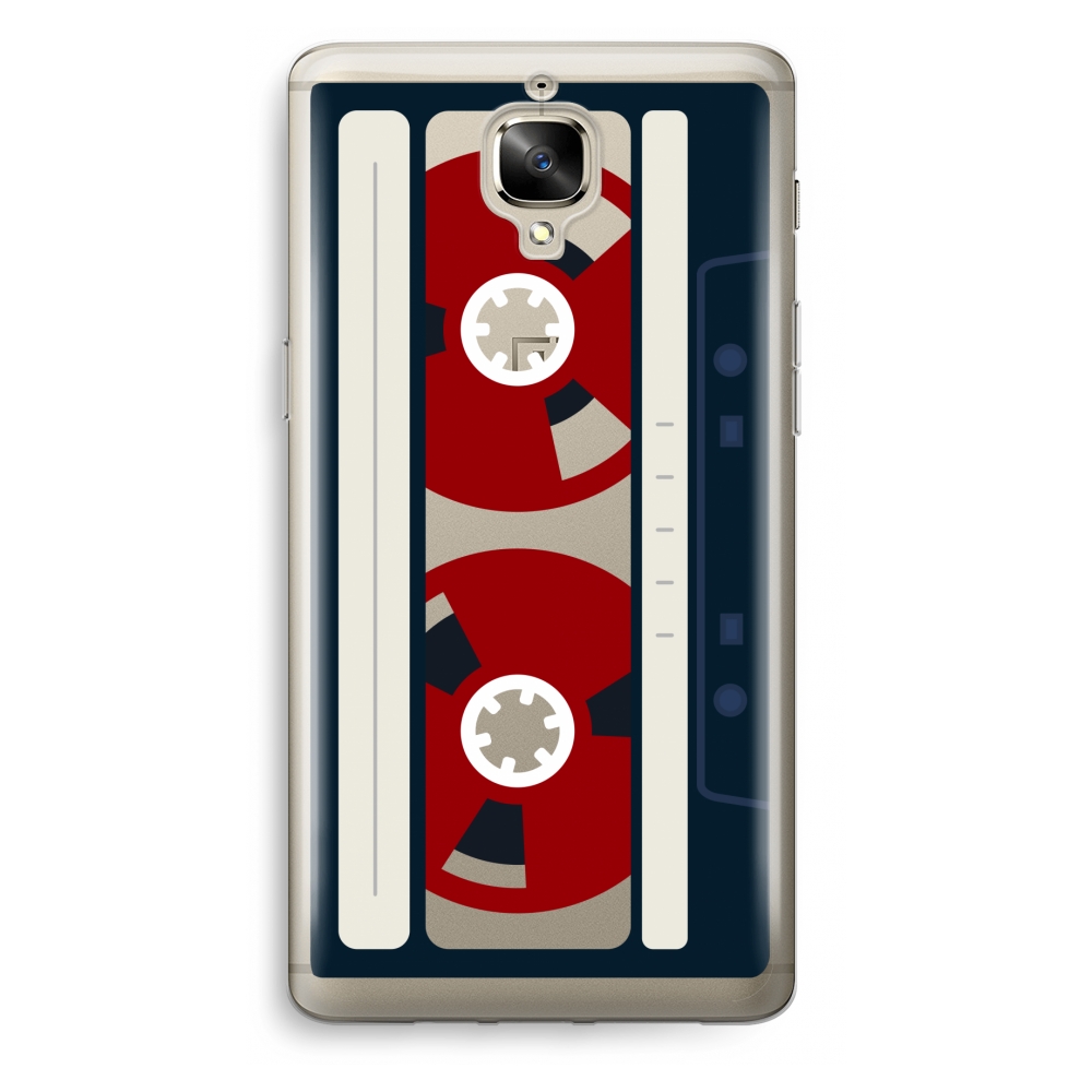Oneplus 3 Transparant Hoesje Soft Heres Your Tape oneplus kopen in de aanbieding Oneplus 3 Transparant Hoesje Soft Heres Your Tape oneplus kopen in de aanbieding
