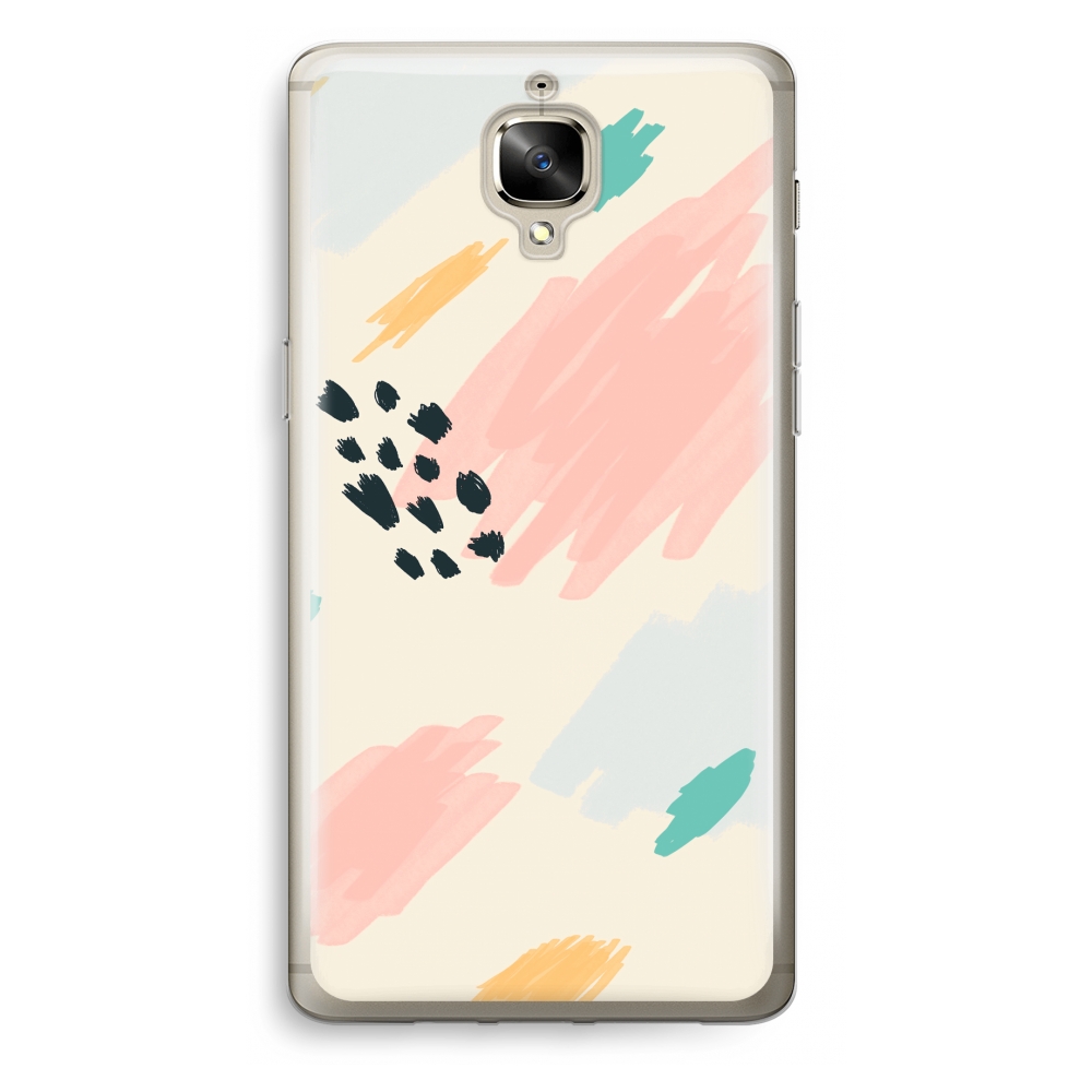 Oneplus 3 Transparant Hoesje Soft Sunday Chillings oneplus kopen in de aanbieding