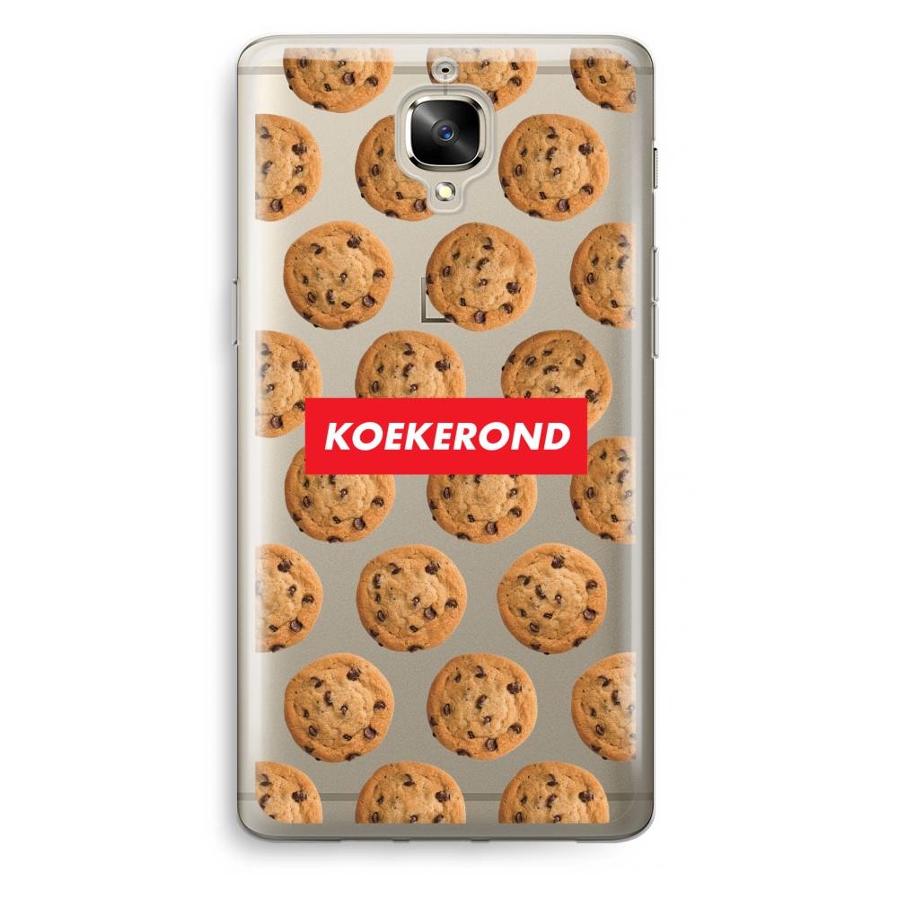 Oneplus 3T Transparant Hoesje Soft Koekerond oneplus kopen in de aanbieding