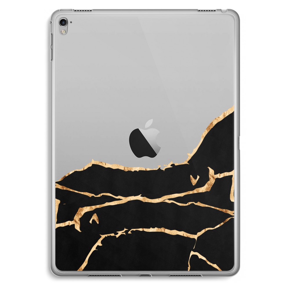Apple Ipad Pro 97 Inch Transparant Hoesje Soft Gouden Marmer apple kopen in de aanbieding Apple Ipad Pro 97 Inch Transparant Hoesje Soft Gouden Marmer apple kopen in de aanbieding