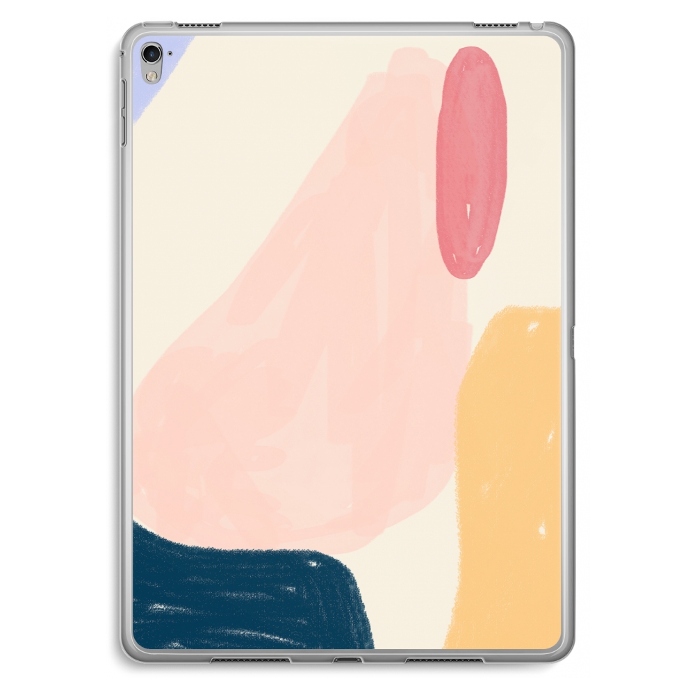 Apple Ipad Pro 97 Inch Transparant Hoesje Soft Saturday Flow apple kopen in de aanbieding
