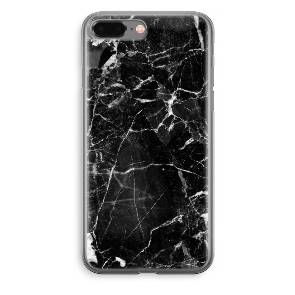 Apple Iphone 8 Plus Transparant Hoesje Soft Zwart Marmer 2 apple kopen in de aanbieding Apple Iphone 8 Plus Transparant Hoesje Soft Zwart Marmer 2 apple kopen in de aanbieding