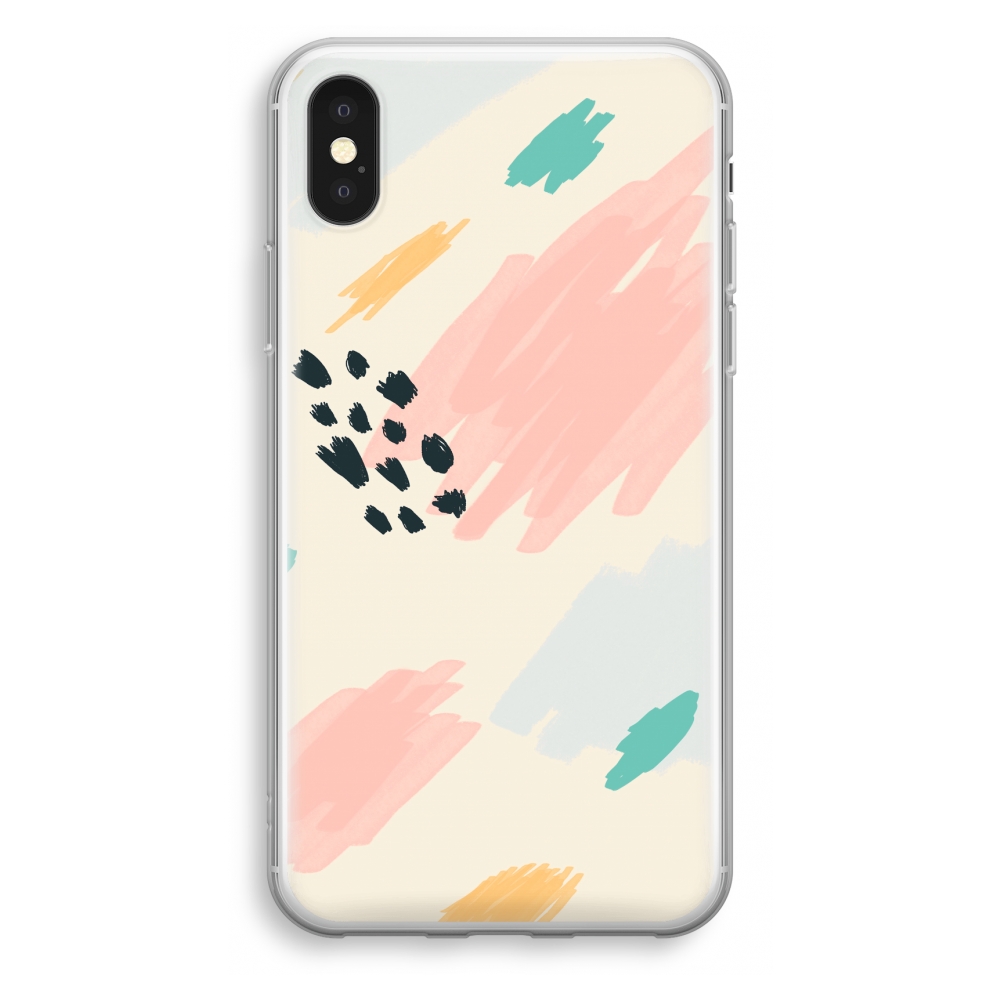 Apple Iphone Xs Transparant Hoesje Soft Sunday Chillings apple kopen in de aanbieding