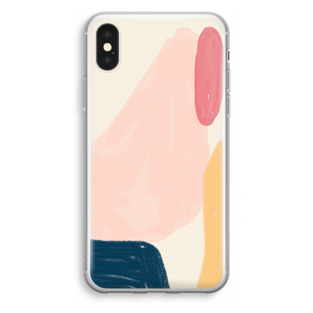Apple Iphone Xs Transparant Hoesje Soft Saturday Flow apple kopen in de aanbieding