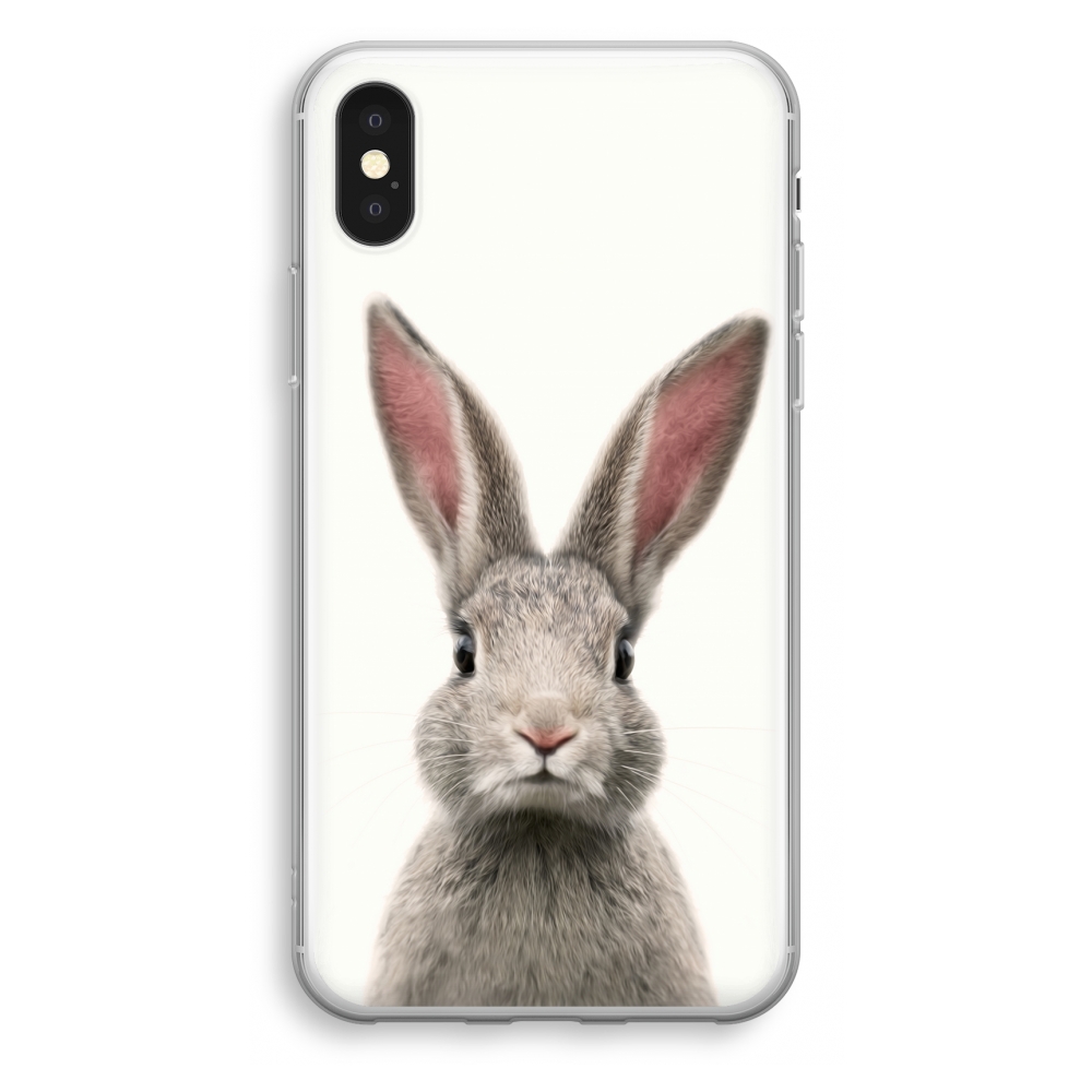 Apple Iphone Xs Transparant Hoesje Soft Daisy apple kopen in de aanbieding