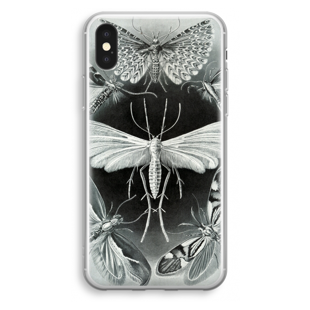 Apple Iphone Xs Transparant Hoesje Soft Haeckel Tineida apple kopen in de aanbieding