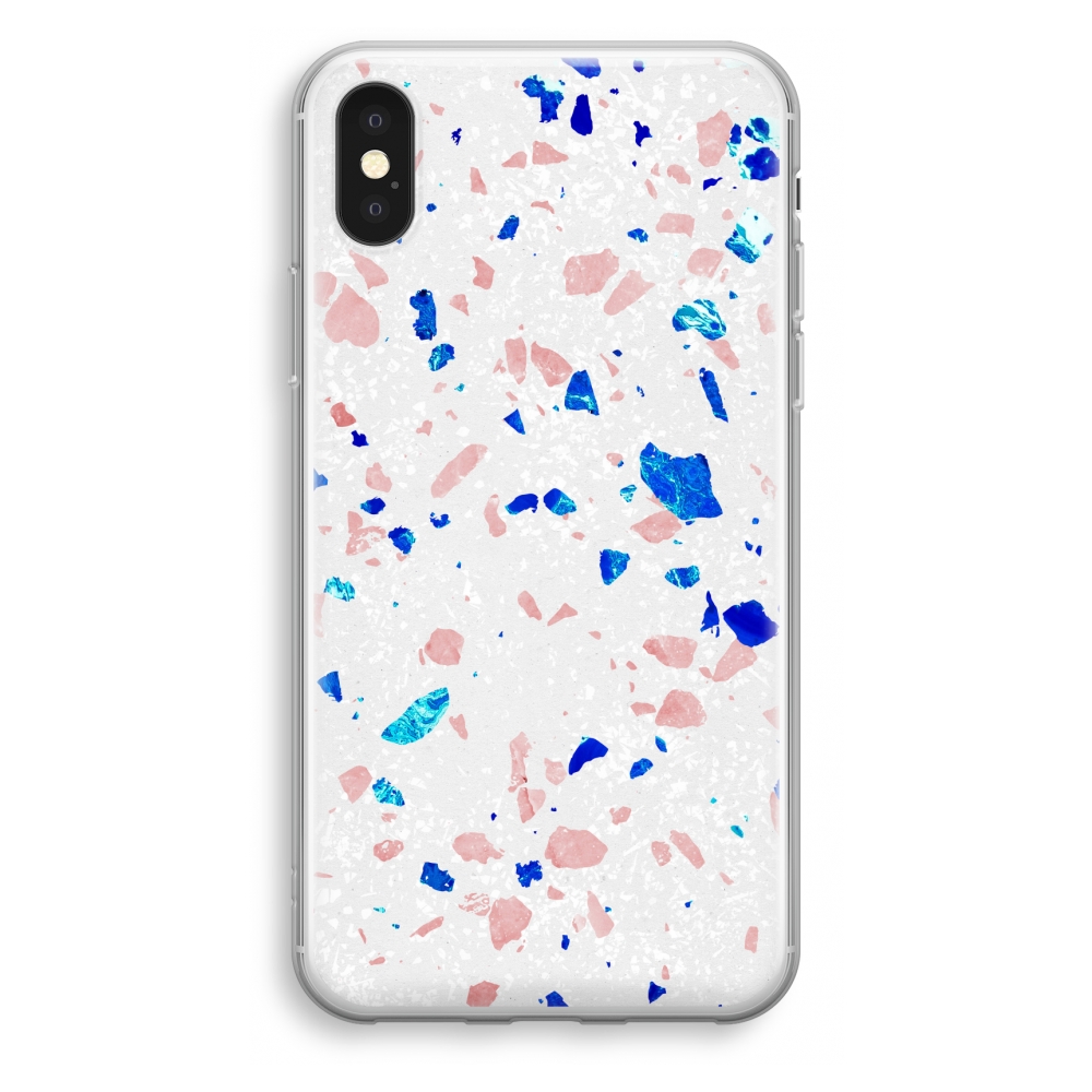 Apple Iphone Xs Transparant Hoesje Soft Terrazzo N Graden 6 apple kopen in de aanbieding