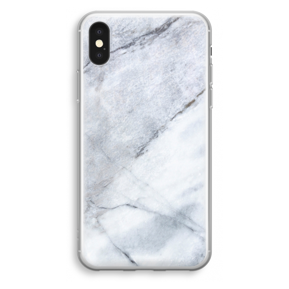 Apple Iphone Xs Transparant Hoesje Soft Witte Marmer apple kopen in de aanbieding Apple Iphone Xs Transparant Hoesje Soft Witte Marmer apple kopen in de aanbieding