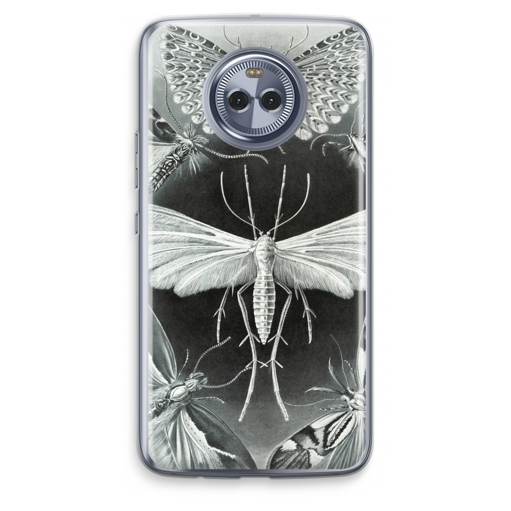 Motorola Moto X4 Transparant Hoesje Soft Haeckel Tineida motorola kopen in de aanbieding