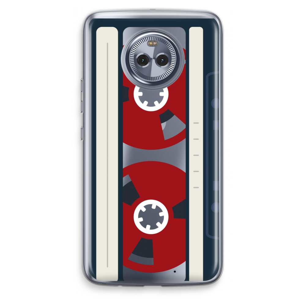 Motorola Moto X4 Transparant Hoesje Soft Heres Your Tape motorola kopen in de aanbieding Motorola Moto X4 Transparant Hoesje Soft Heres Your Tape motorola kopen in de aanbieding