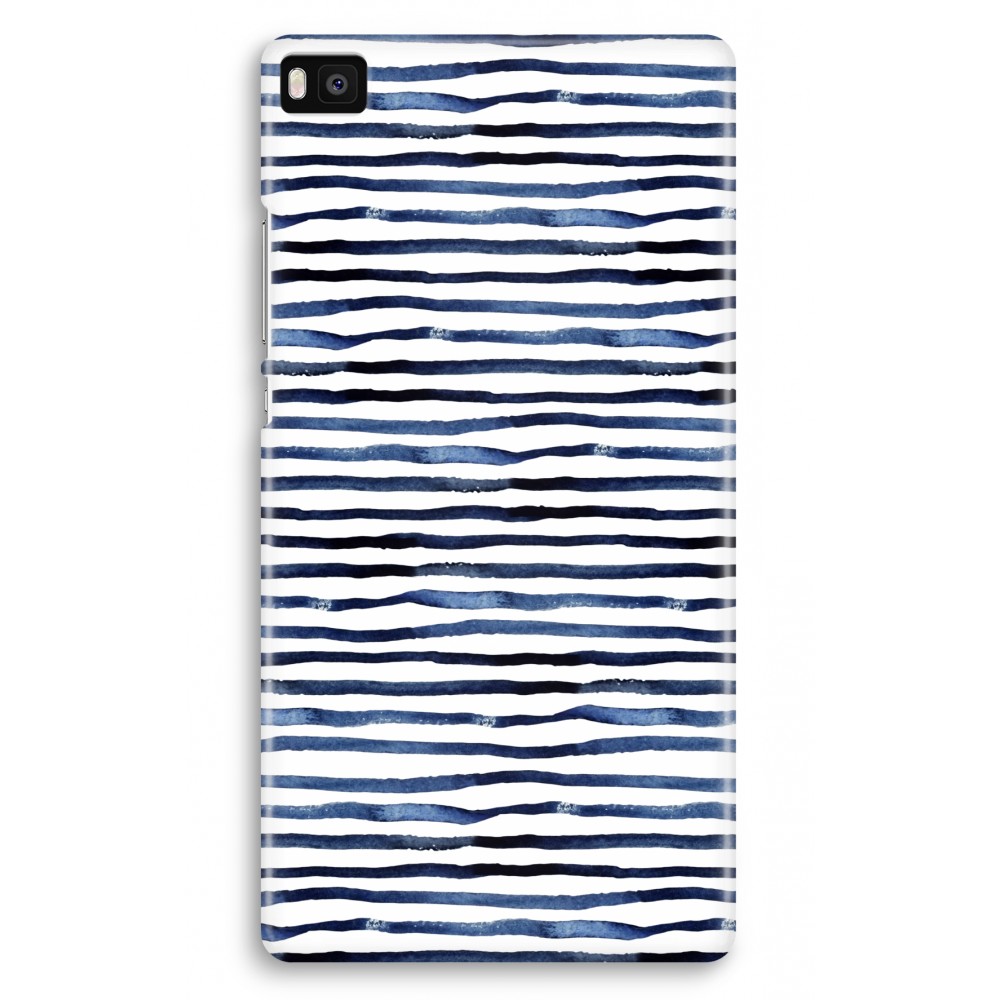 Huawei Ascend P8 Volledig Geprint Hoesje Hard Verrassende Lijnen huawei kopen in de aanbieding