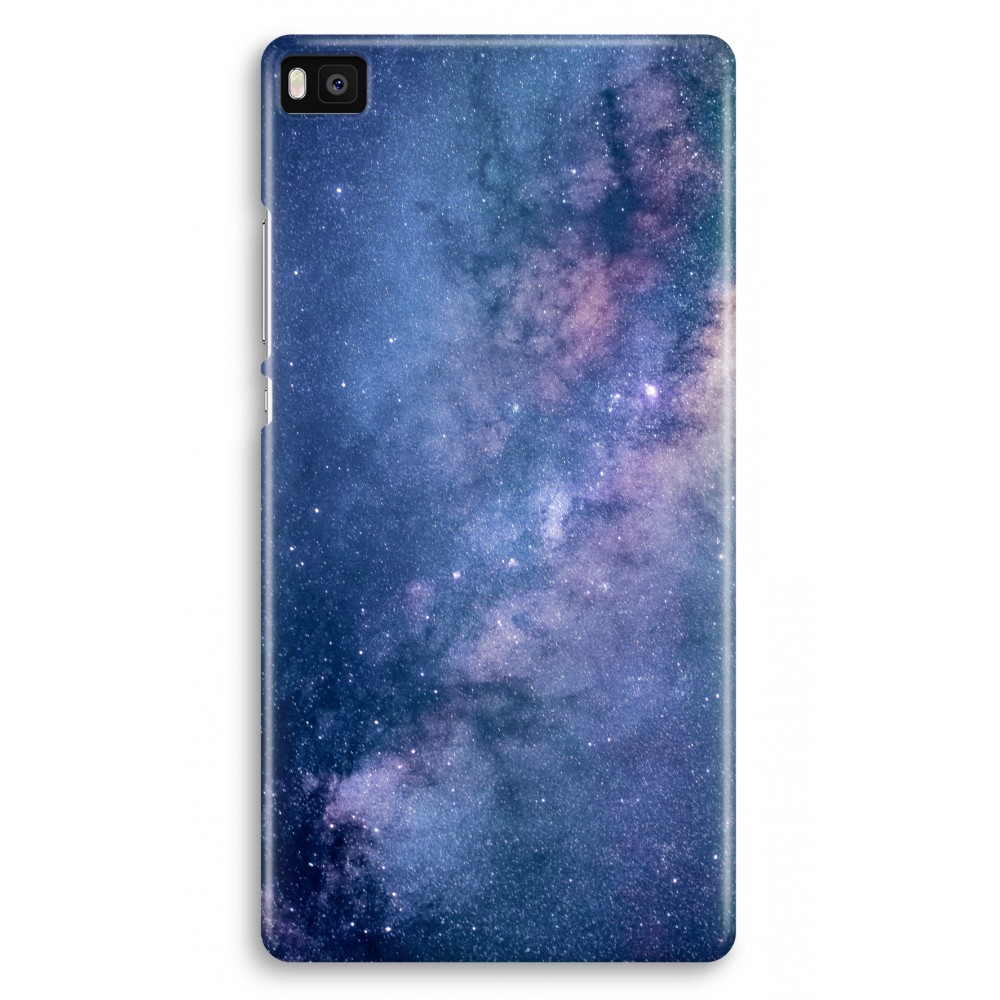 Huawei Ascend P8 Volledig Geprint Hoesje Hard Nebula huawei kopen in de aanbieding