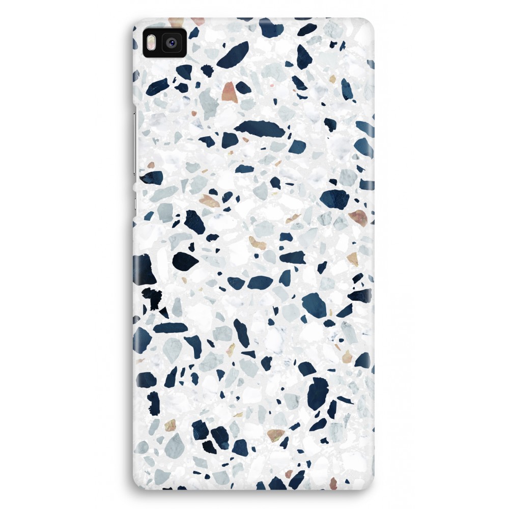 Huawei Ascend P8 Volledig Geprint Hoesje Hard Terrazzo N Graden 1 huawei kopen in de aanbieding