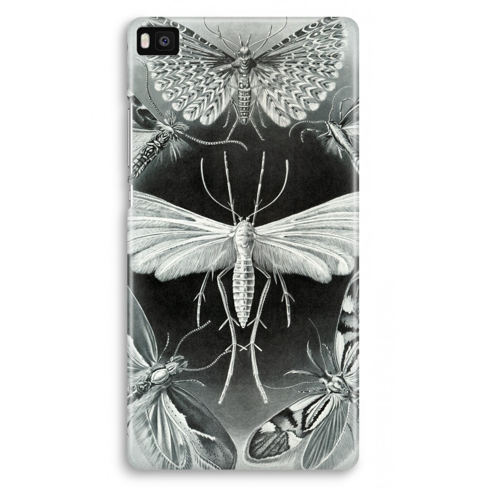 Huawei Ascend P8 Volledig Geprint Hoesje Hard Haeckel Tineida huawei kopen in de aanbieding