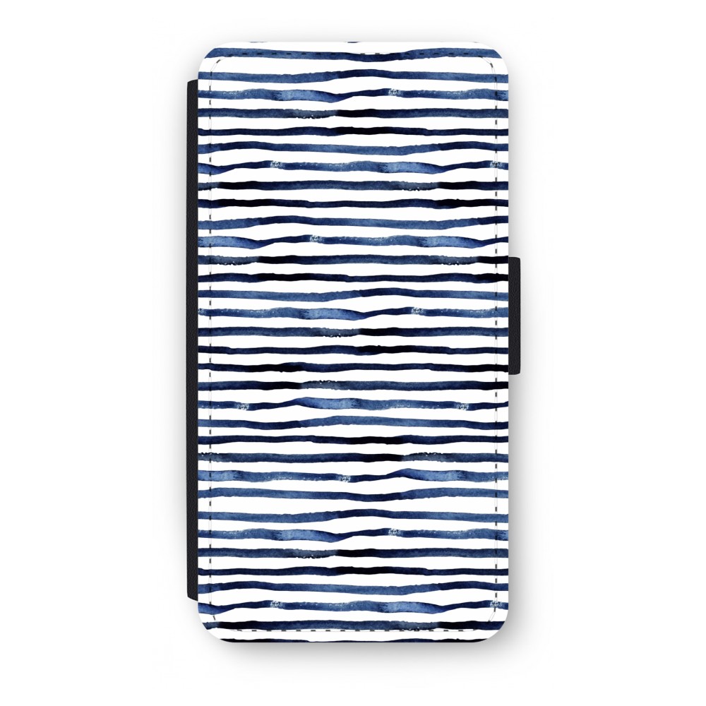 Huawei P8 Lite 2015 2016 Flip Hoesje Verrassende Lijnen huawei kopen in de aanbieding