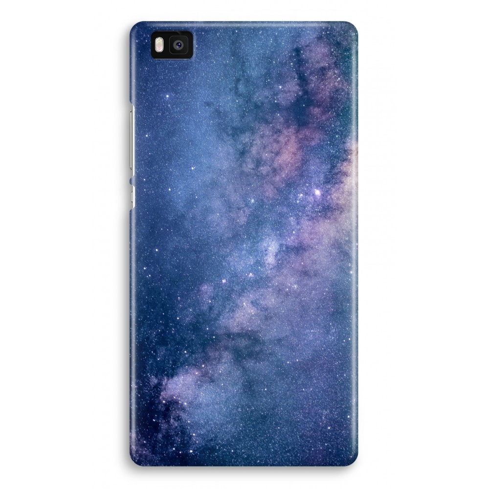 Huawei Ascend P8 Lite 2015 2016 Volledig Geprint Hoesje Hard Nebula huawei kopen in de aanbieding