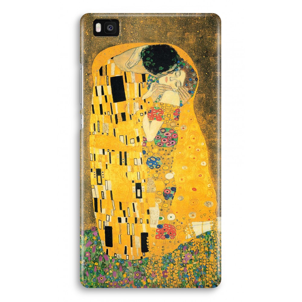 Huawei Ascend P8 Lite 2015 2016 Volledig Geprint Hoesje Hard Der Kuss huawei kopen in de aanbieding