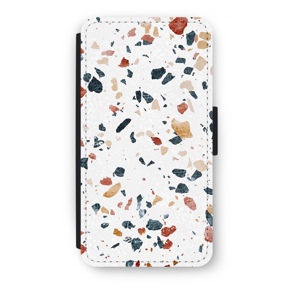 Apple Iphone 44S Flip Hoesje Terrazzo N Graden 4 apple kopen in de aanbieding