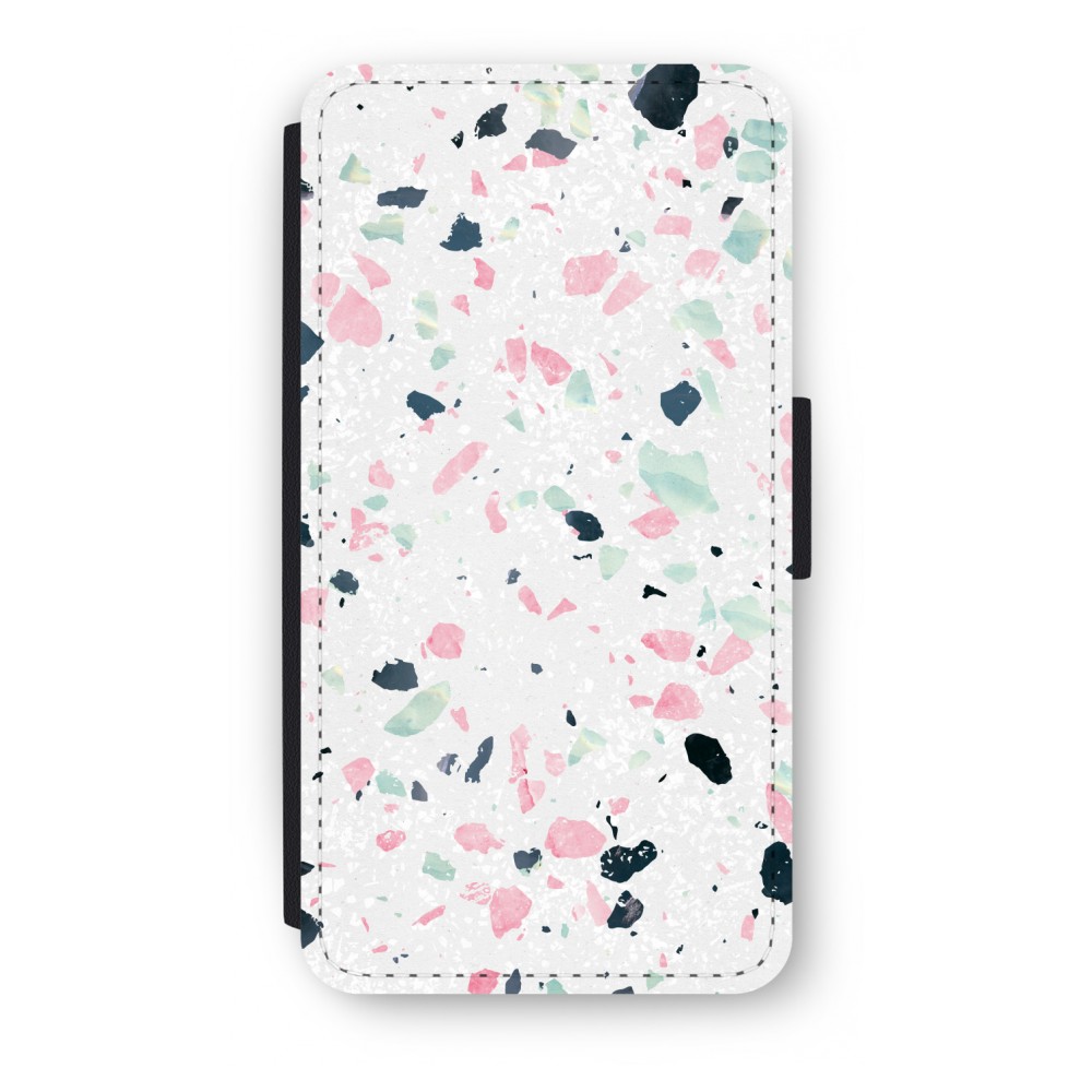 Apple Iphone 44S Flip Hoesje Terrazzo N Graden 3 apple kopen in de aanbieding