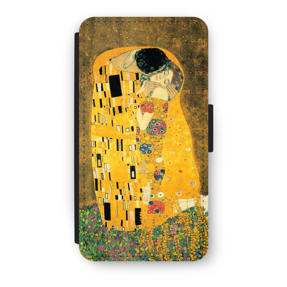 Apple Iphone 44S Flip Hoesje Der Kuss apple kopen in de aanbieding