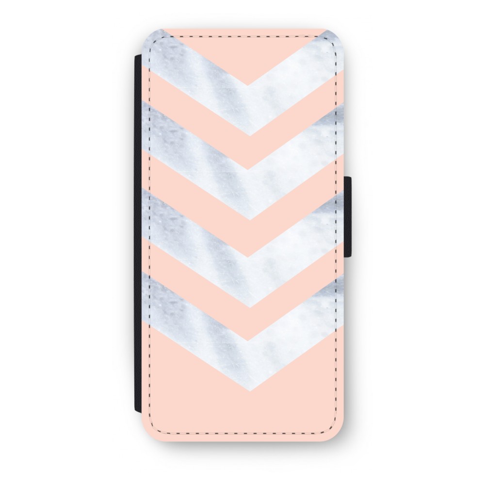 Apple Iphone 55Sse Flip Hoesje Marmeren Pijlen apple kopen in de aanbieding