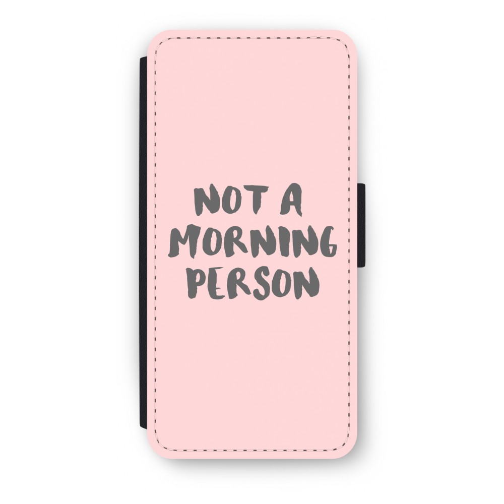 Apple Iphone 55Sse Flip Hoesje Morning Person apple kopen in de aanbieding