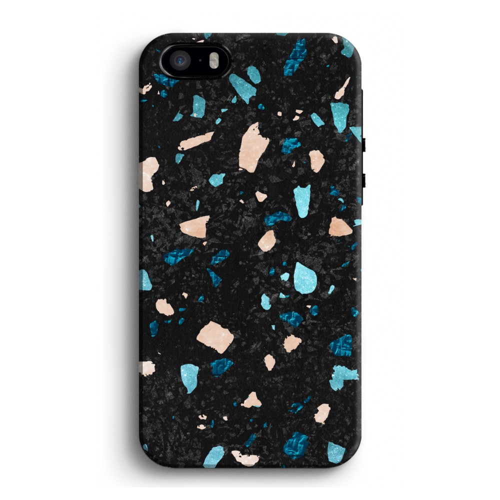 Apple Iphone 5 5S Se Tough Case Terrazzo N Graden 11 apple kopen in de aanbieding