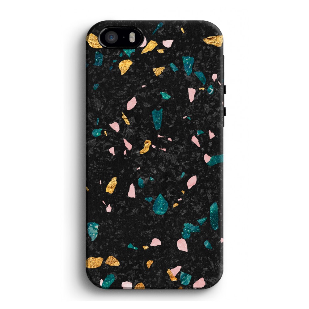 Apple Iphone 5 5S Se Tough Case Terrazzo N Graden 10 apple kopen in de aanbieding