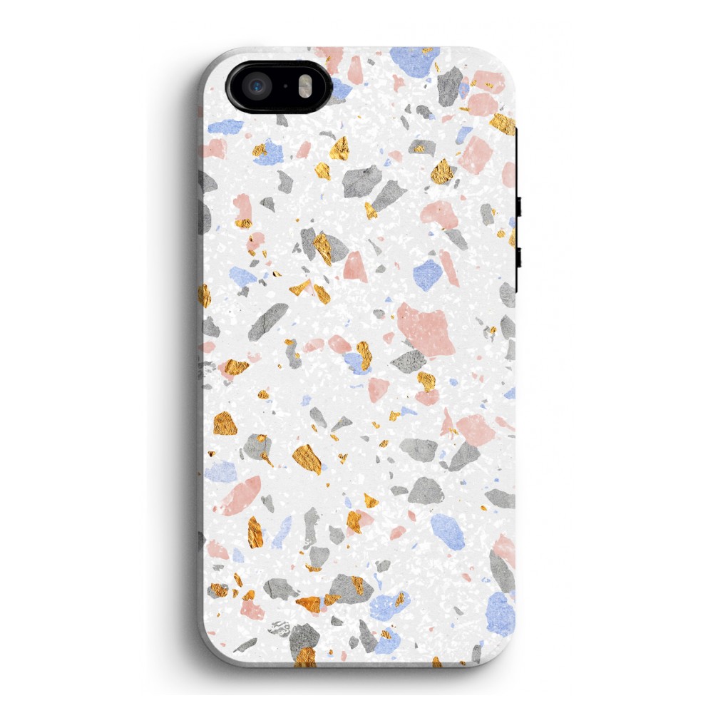 Apple Iphone 5 5S Se Tough Case Terrazzo N Graden 8 apple kopen in de aanbieding