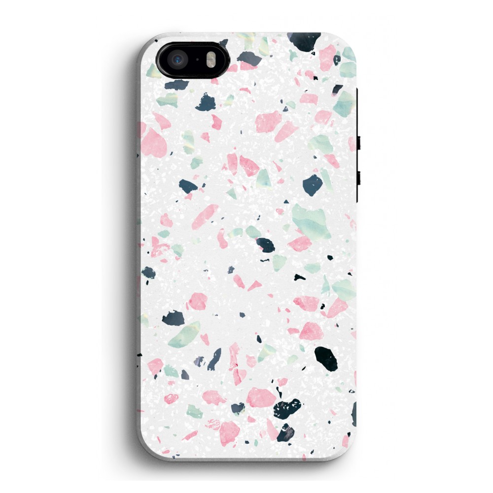 Apple Iphone 5 5S Se Tough Case Terrazzo N Graden 3 apple kopen in de aanbieding