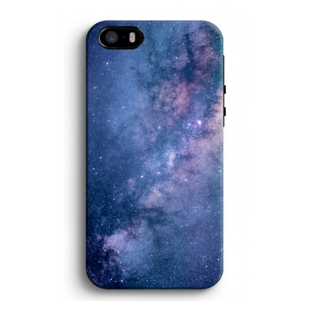 Apple Iphone 5 5S Se Tough Case Nebula apple kopen in de aanbieding