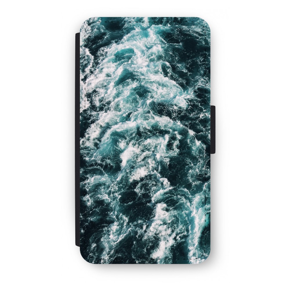 Apple Iphone 44S Flip Hoesje Zee Golf apple kopen in de aanbieding