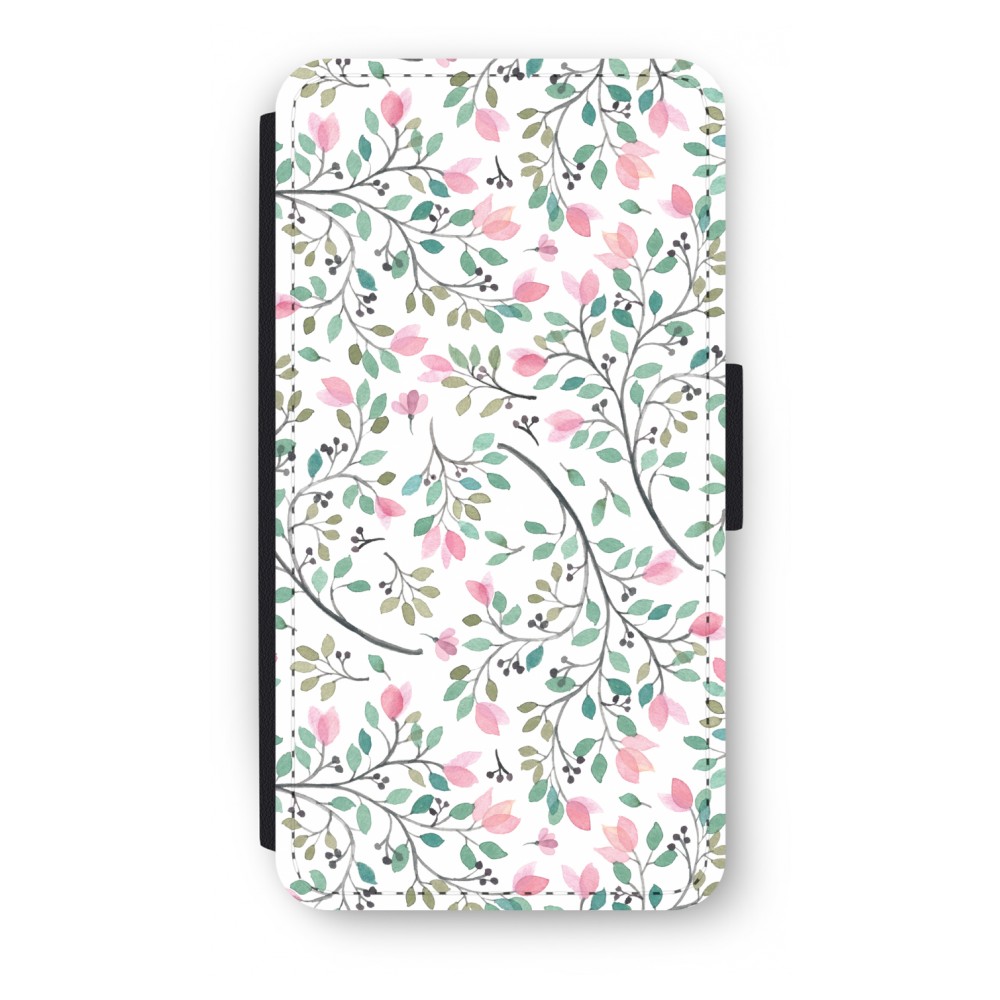 Apple Iphone 44S Flip Hoesje Sierlijke Bloemen apple kopen in de aanbieding Apple Iphone 44S Flip Hoesje Sierlijke Bloemen apple kopen in de aanbieding
