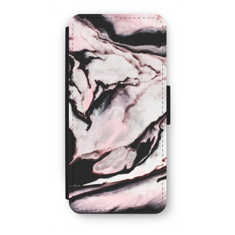 Apple Iphone 5C Flip Hoesje Roze Stroom apple kopen in de aanbieding