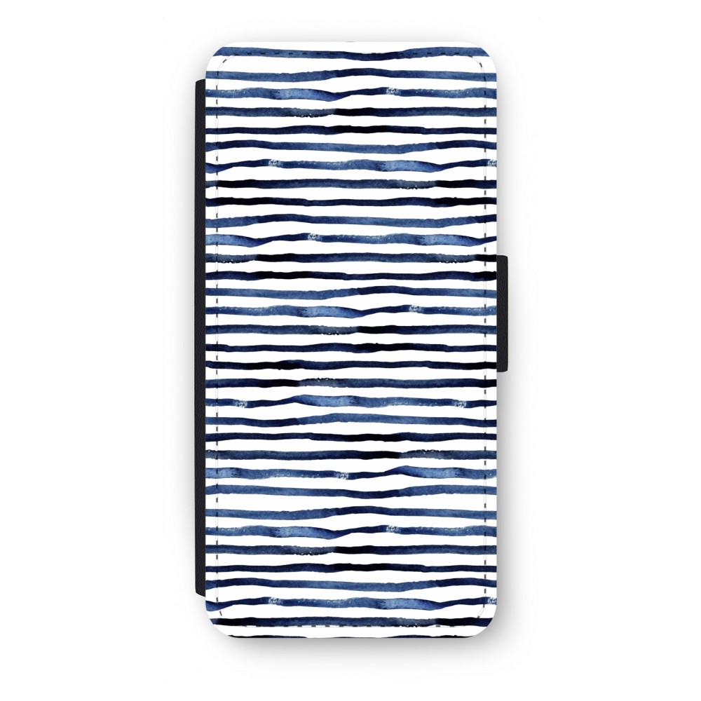 Apple Iphone 5C Flip Hoesje Verrassende Lijnen apple kopen in de aanbieding