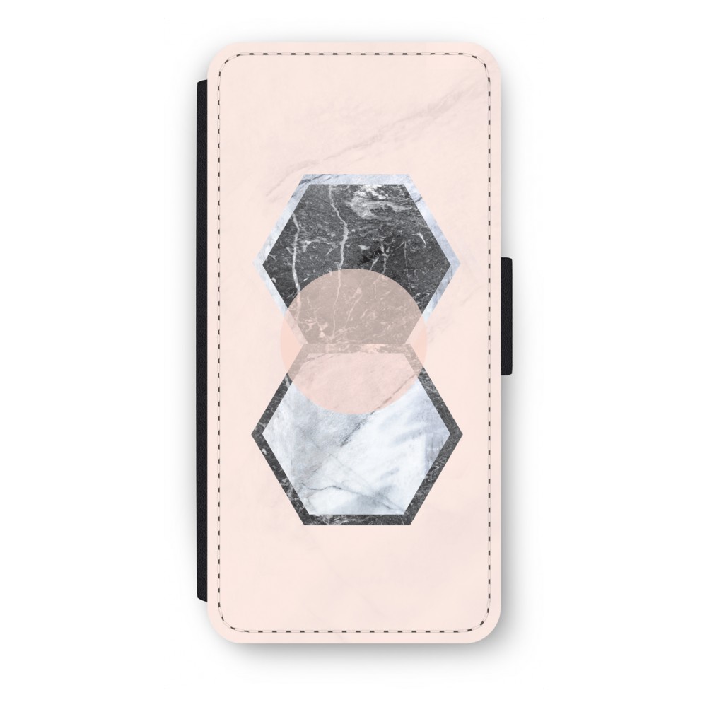 Apple Iphone 5C Flip Hoesje Creatieve Toets apple kopen in de aanbieding