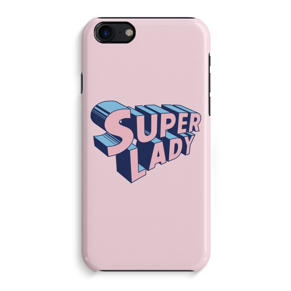 Apple Iphone 7 Volledig Geprint Hoesje Hard Glossy Superlady apple kopen in de aanbieding Apple Iphone 7 Volledig Geprint Hoesje Hard Glossy Superlady apple kopen in de aanbieding