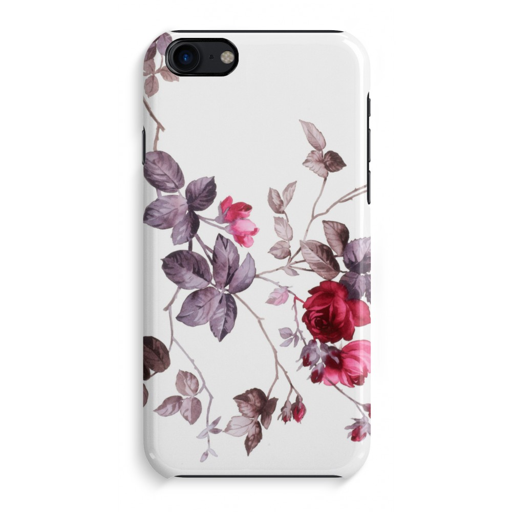 Apple Iphone 7 Volledig Geprint Hoesje Hard Glossy Mooie Bloemen apple kopen in de aanbieding