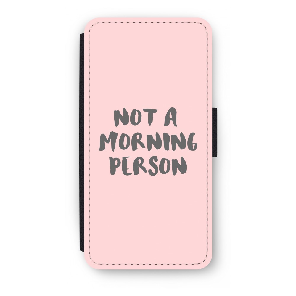 Apple Iphone 7 Plus Flip Hoesje Morning Person apple kopen in de aanbieding