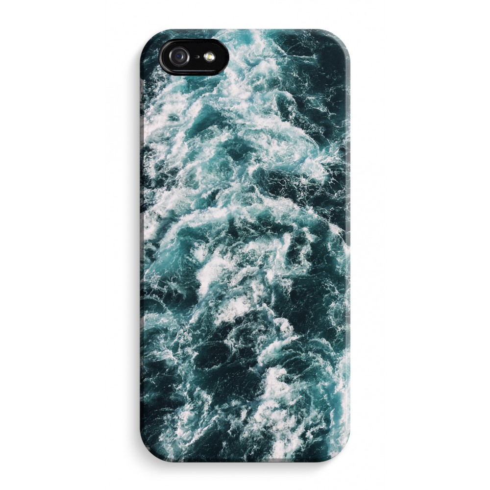 Apple Iphone 5C Volledig Geprint Hoesje Hard Glossy Zee Golf apple kopen in de aanbieding