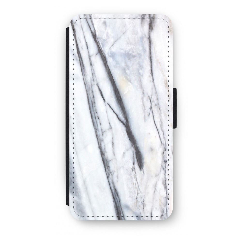 Apple Iphone 66S Flip Hoesje Gestreepte Marmer apple kopen in de aanbieding