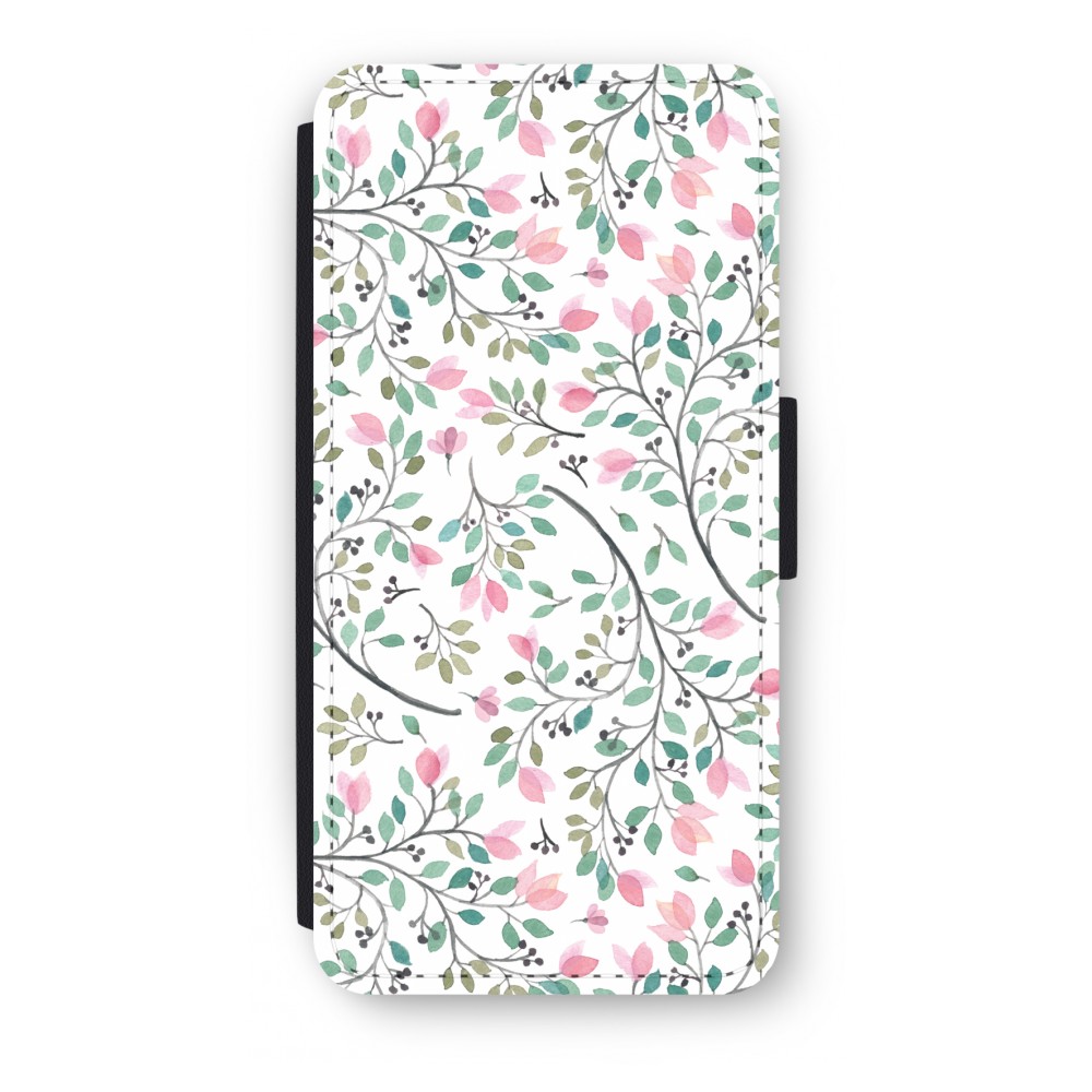 Apple Iphone 66S Flip Hoesje Sierlijke Bloemen apple kopen in de aanbieding Apple Iphone 66S Flip Hoesje Sierlijke Bloemen apple kopen in de aanbieding