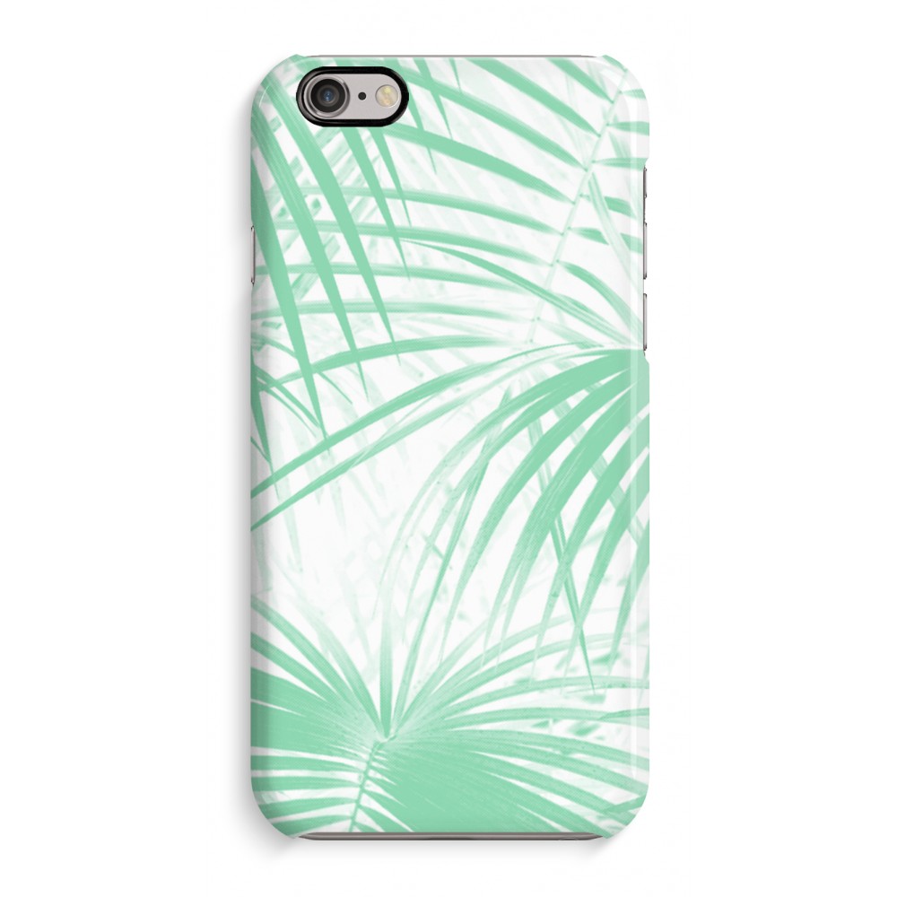 Apple Volledig Geprint Iphone 6 6S Hoesje Glossy Palmbladeren apple kopen in de aanbieding Apple Volledig Geprint Iphone 6 6S Hoesje Glossy Palmbladeren apple kopen in de aanbieding