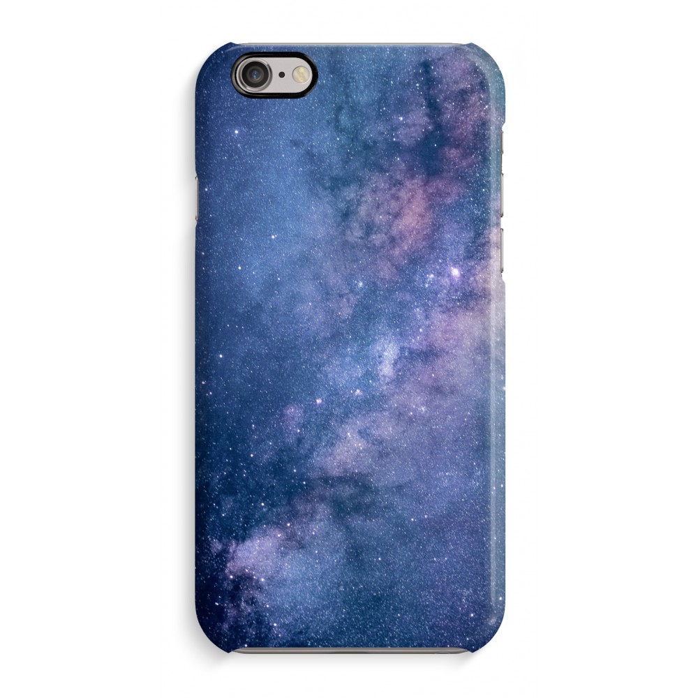 Apple Volledig Geprint Iphone 6 6S Hoesje Glossy Nebula apple kopen in de aanbieding
