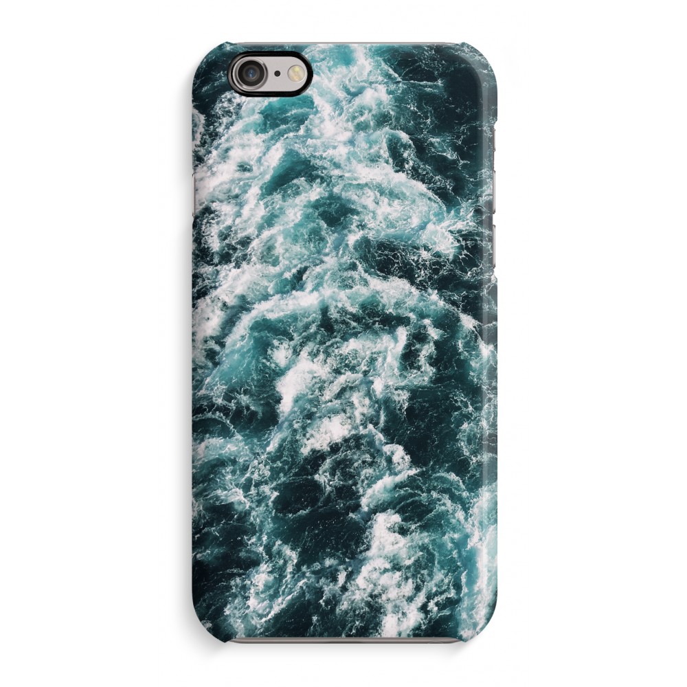 Apple Volledig Geprint Iphone 6 6S Hoesje Glossy Zee Golf apple kopen in de aanbieding