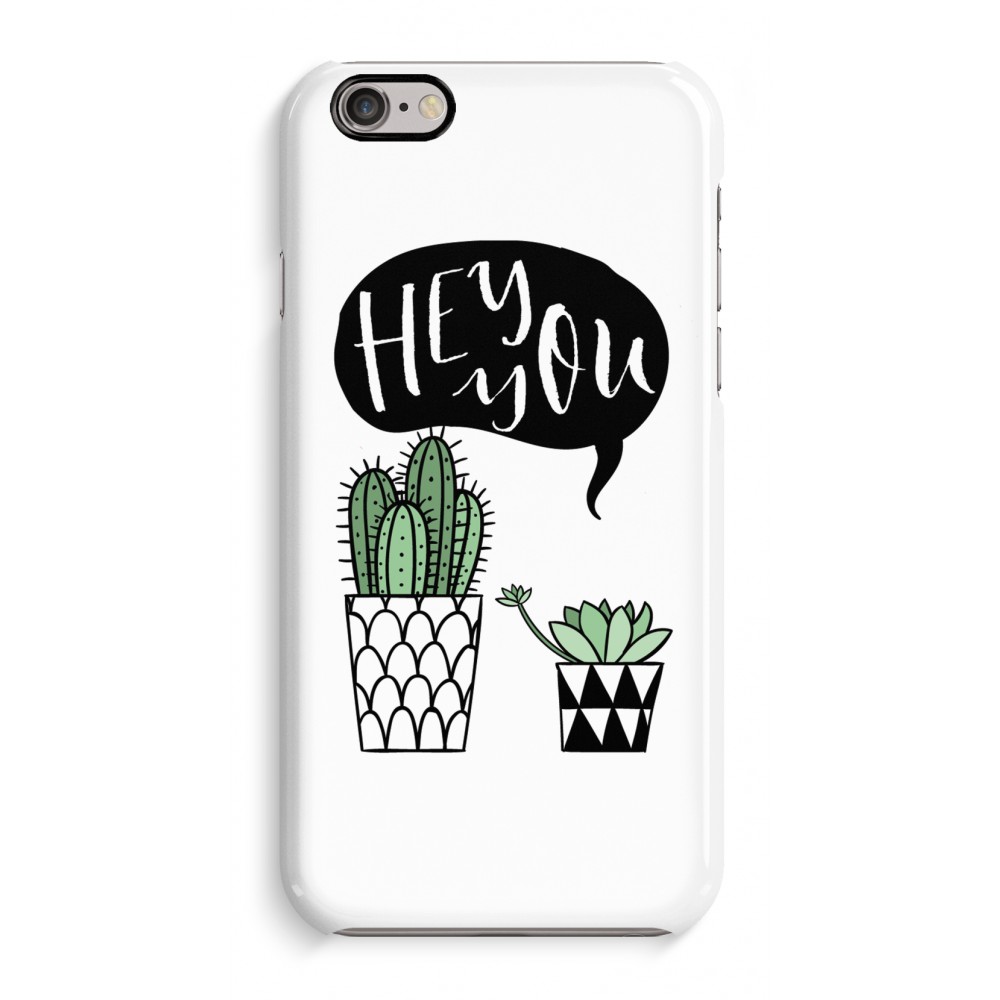 Apple Volledig Geprint Iphone 6 6S Hoesje Glossy Hey You Cactus apple kopen in de aanbieding Apple Volledig Geprint Iphone 6 6S Hoesje Glossy Hey You Cactus apple kopen in de aanbieding