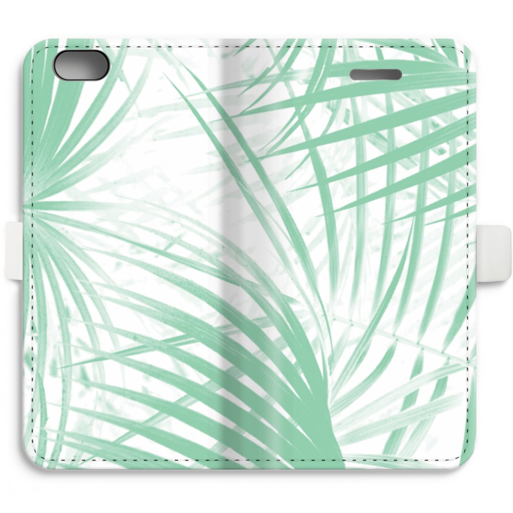 Apple Iphone 6 6S Volledig Geprint Flip Hoesje Palmbladeren apple kopen in de aanbieding Apple Iphone 6 6S Volledig Geprint Flip Hoesje Palmbladeren apple kopen in de aanbieding