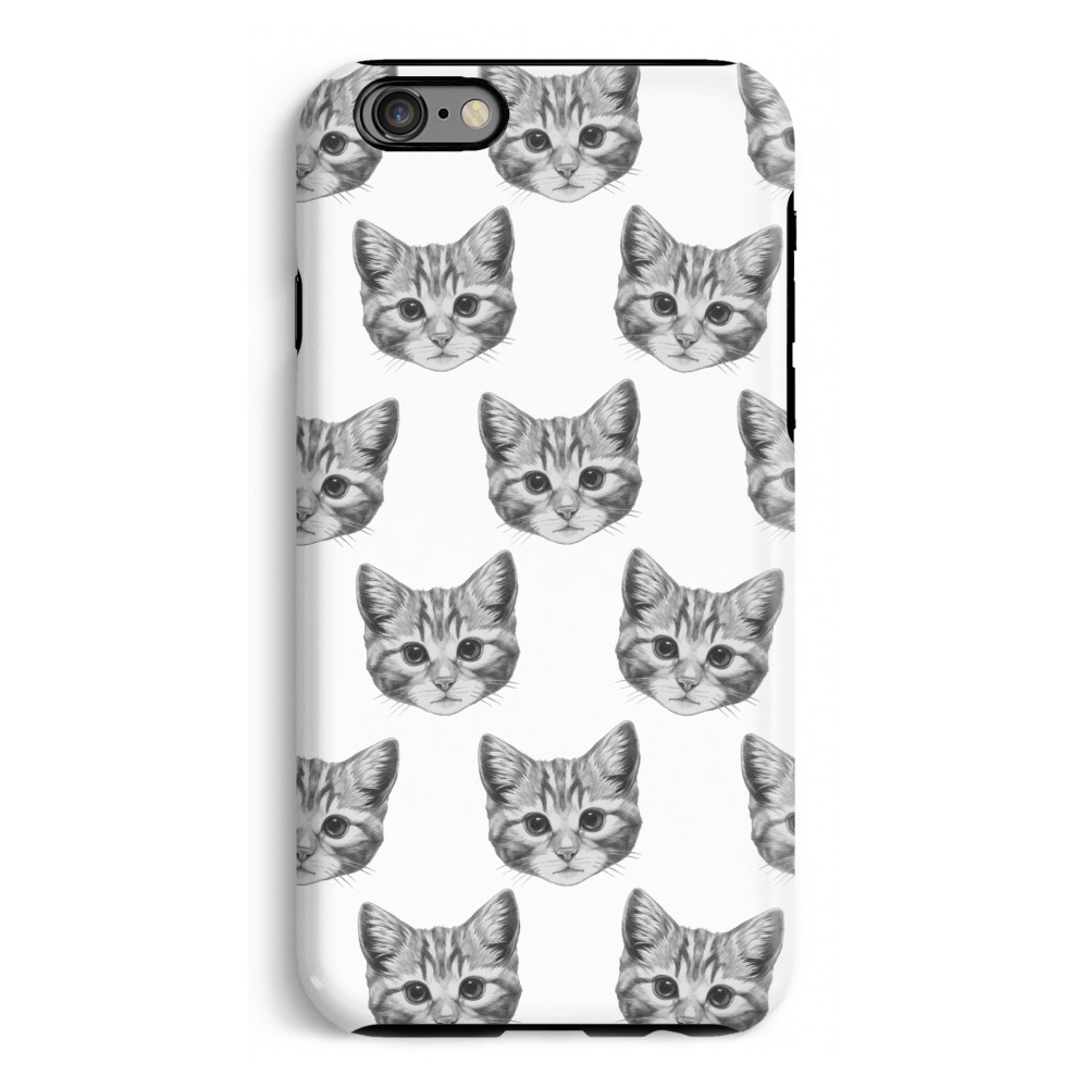Apple Iphone 6 6S Tough Case Kitten apple kopen in de aanbieding